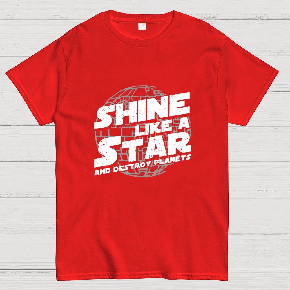 Not A Star  T-Shirt