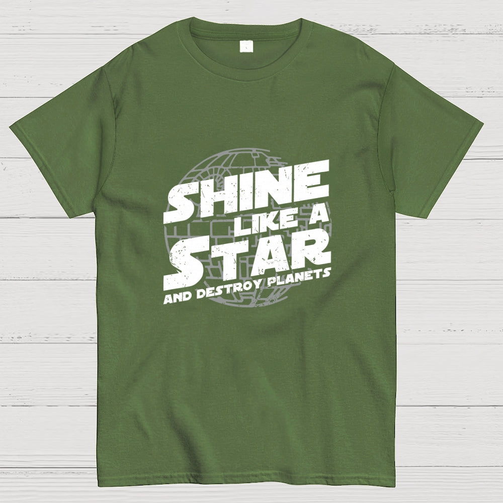 Not A Star  T-Shirt