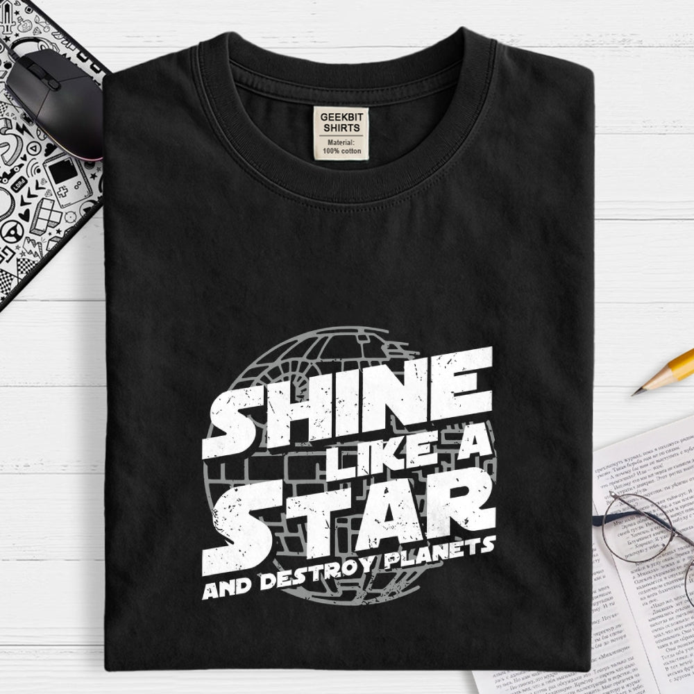 Not A Star  T-Shirt
