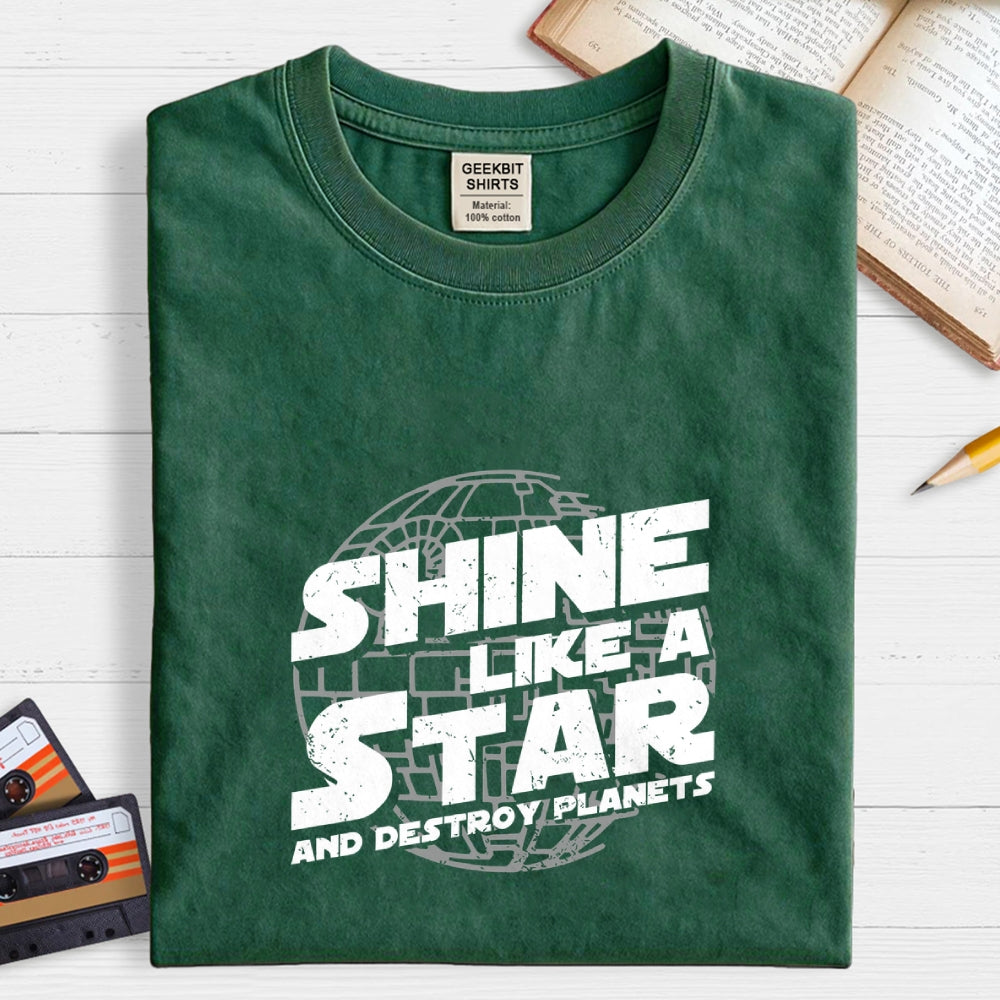Not A Star  T-Shirt