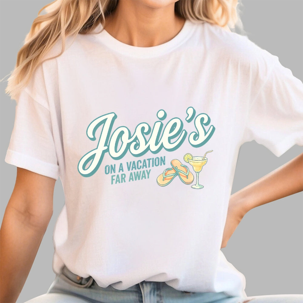 Josie's Vacation Revisited  T-Shirt