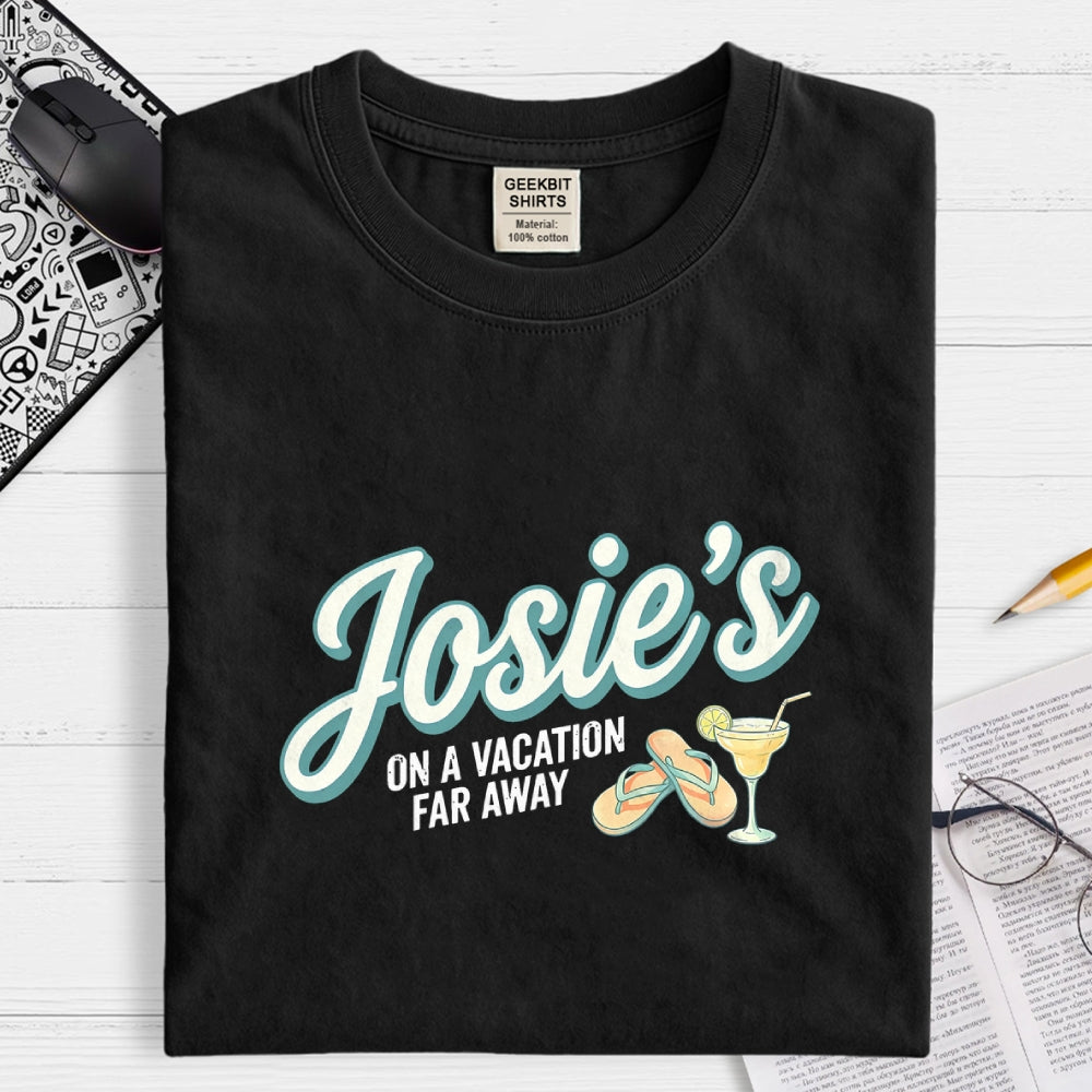 Josie's Vacation Revisited  T-Shirt