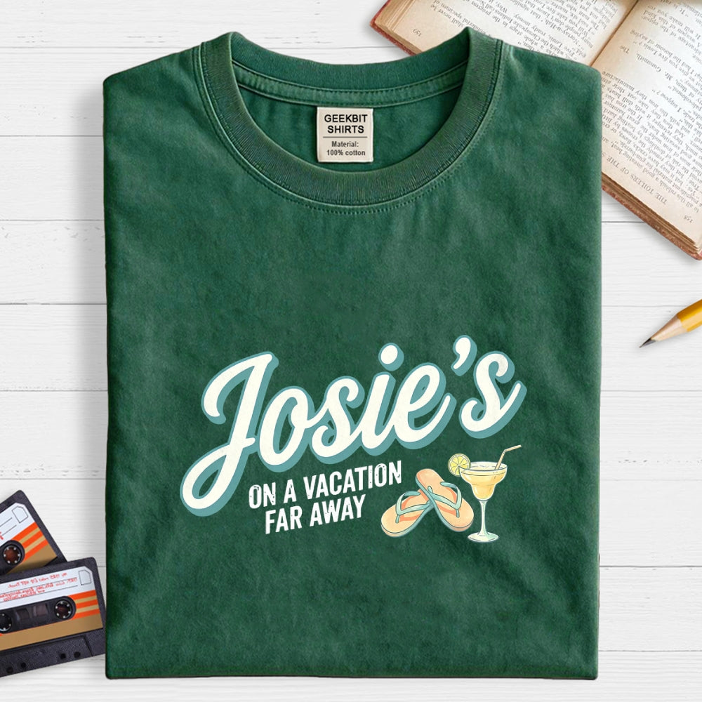 Josie's Vacation Revisited  T-Shirt