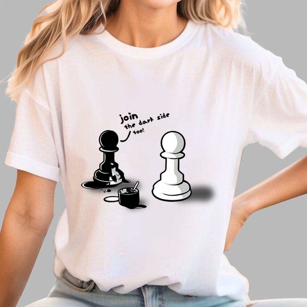 Join The Dark Side  T-Shirt