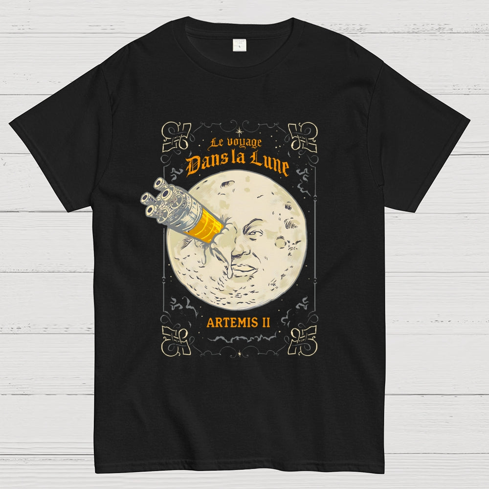 A Trip To The Moon  T-Shirt