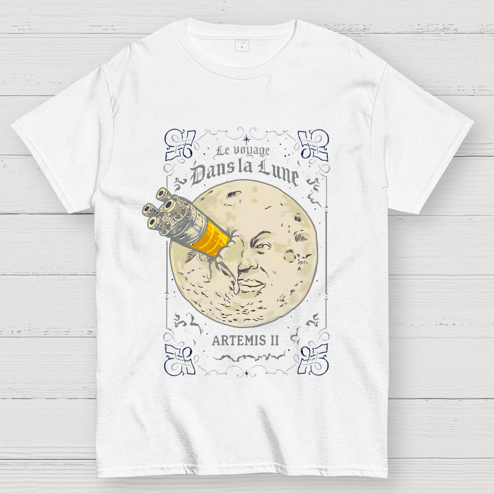 A Trip To The Moon  T-Shirt