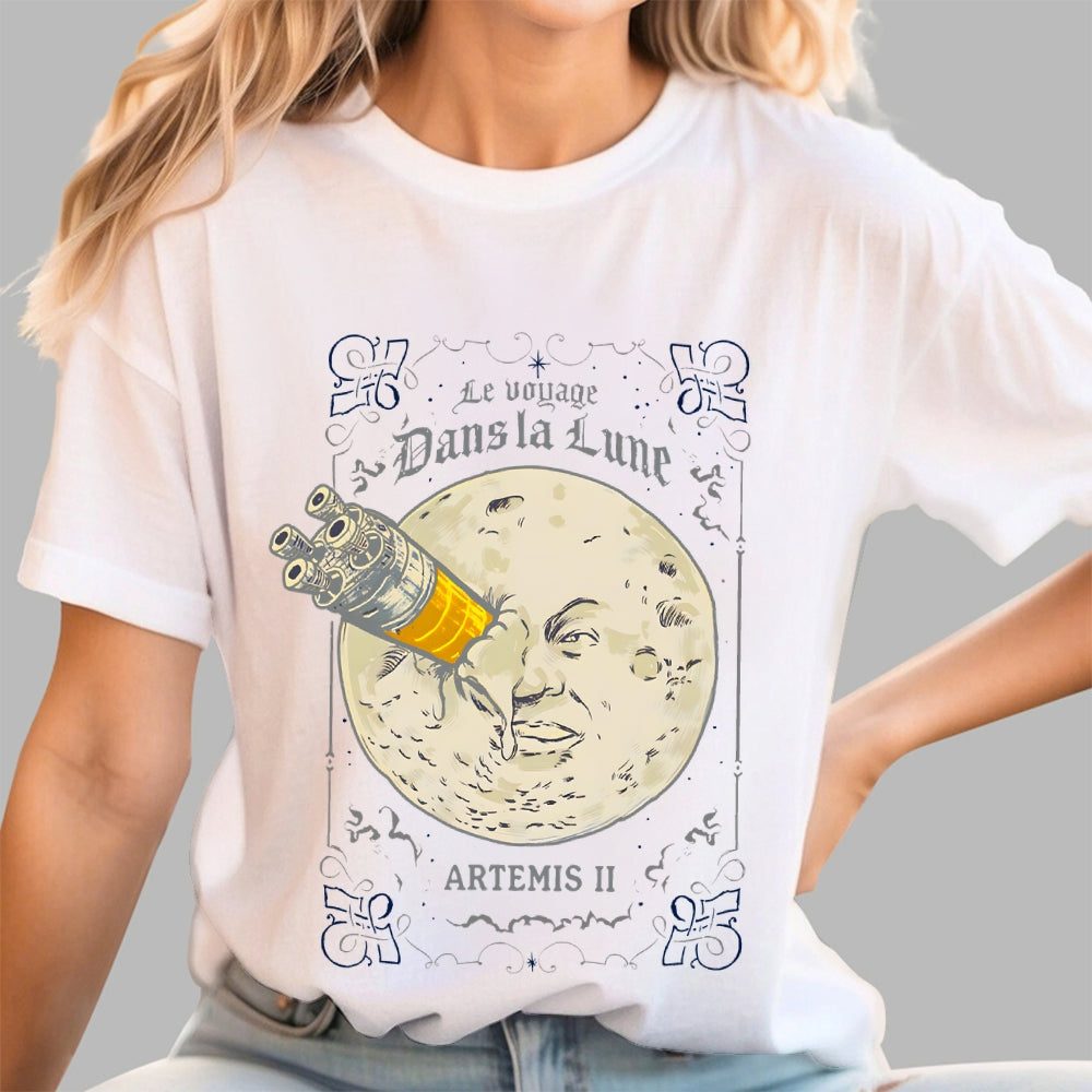 A Trip To The Moon  T-Shirt
