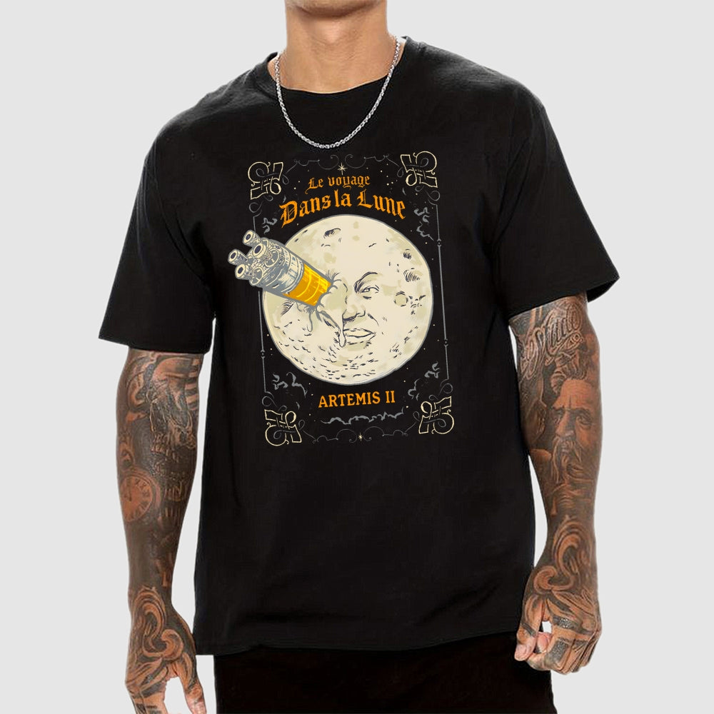 A Trip To The Moon  T-Shirt