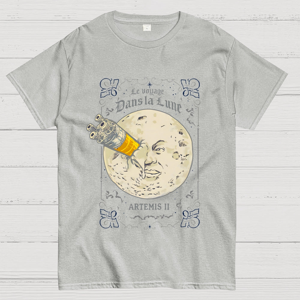 A Trip To The Moon  T-Shirt