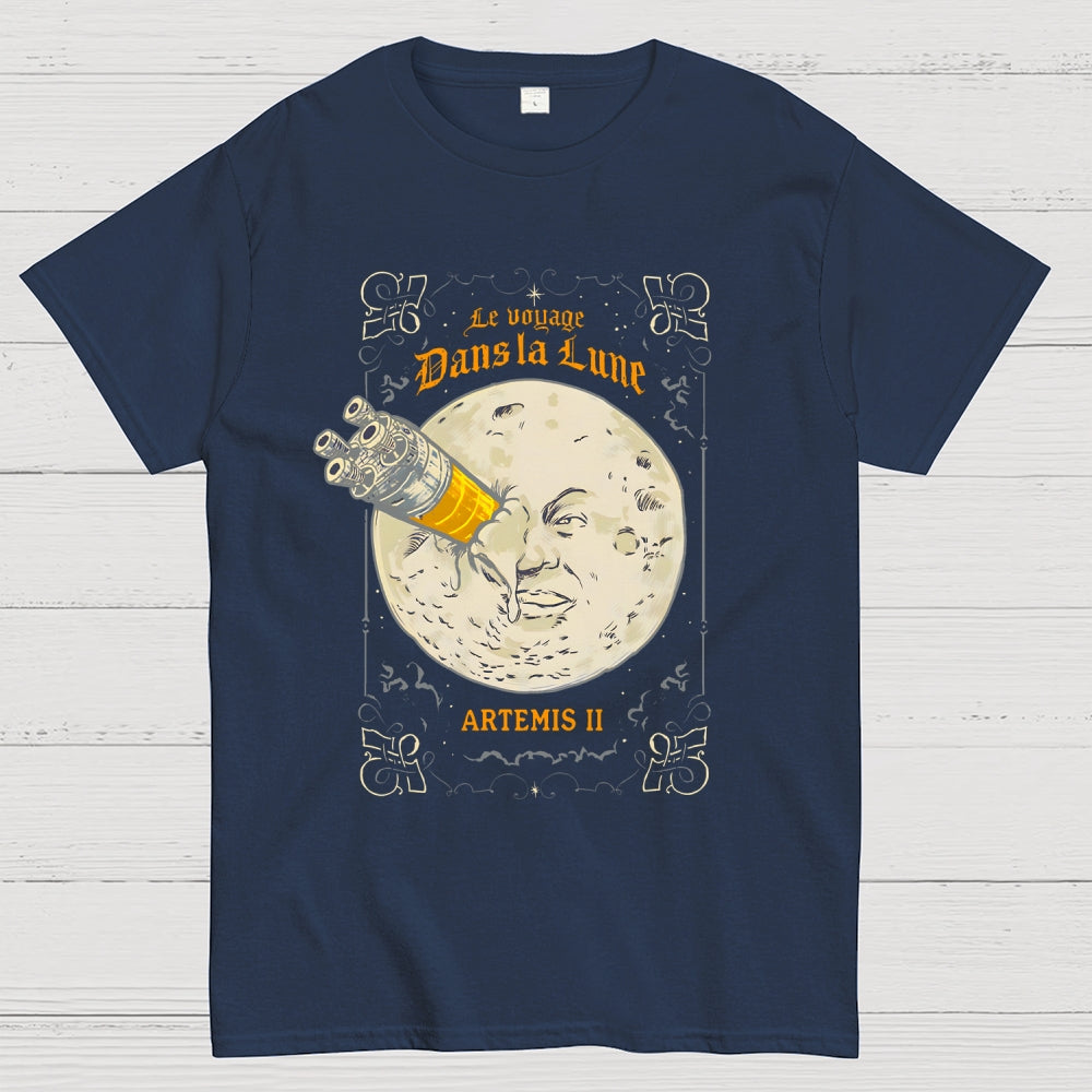 A Trip To The Moon  T-Shirt