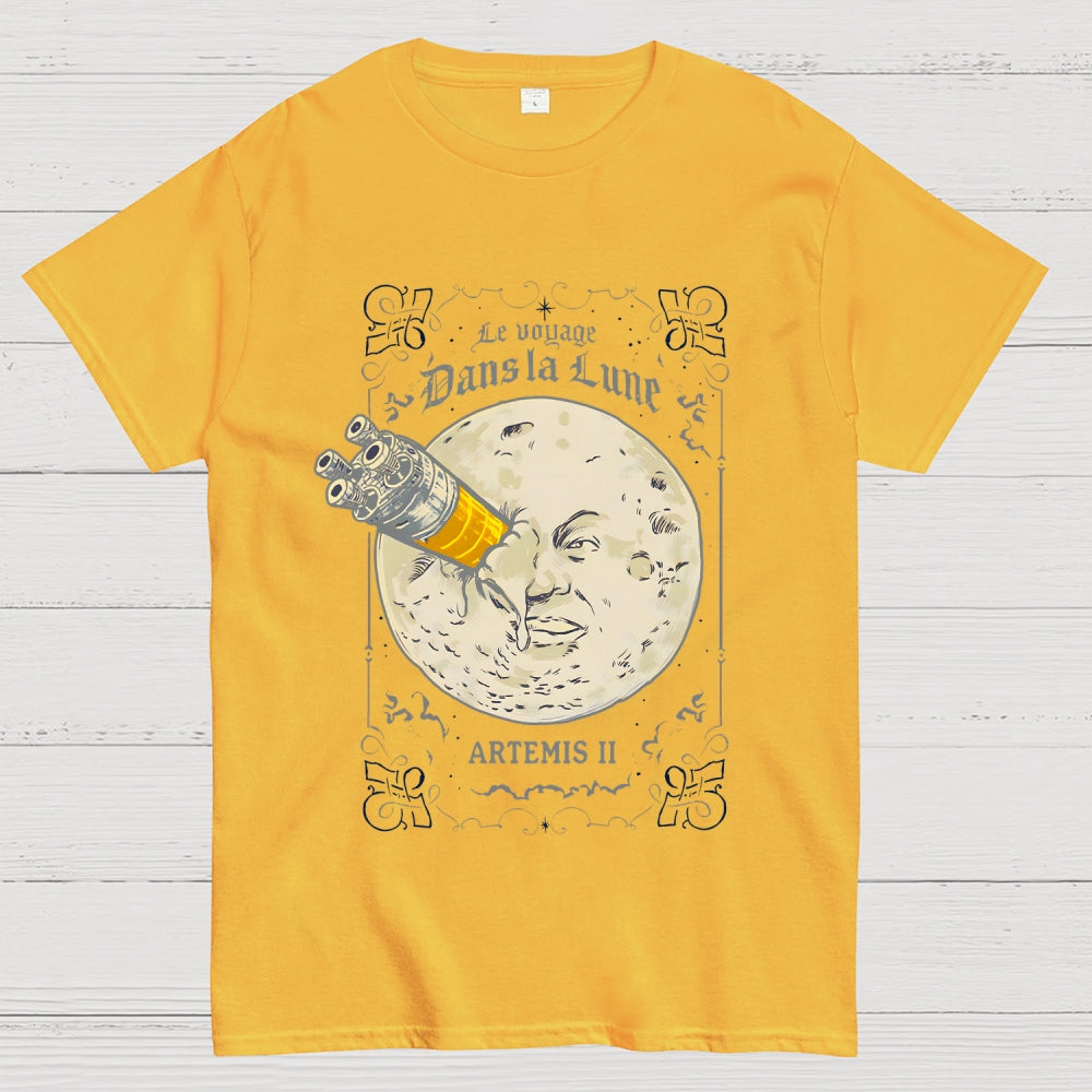 A Trip To The Moon  T-Shirt