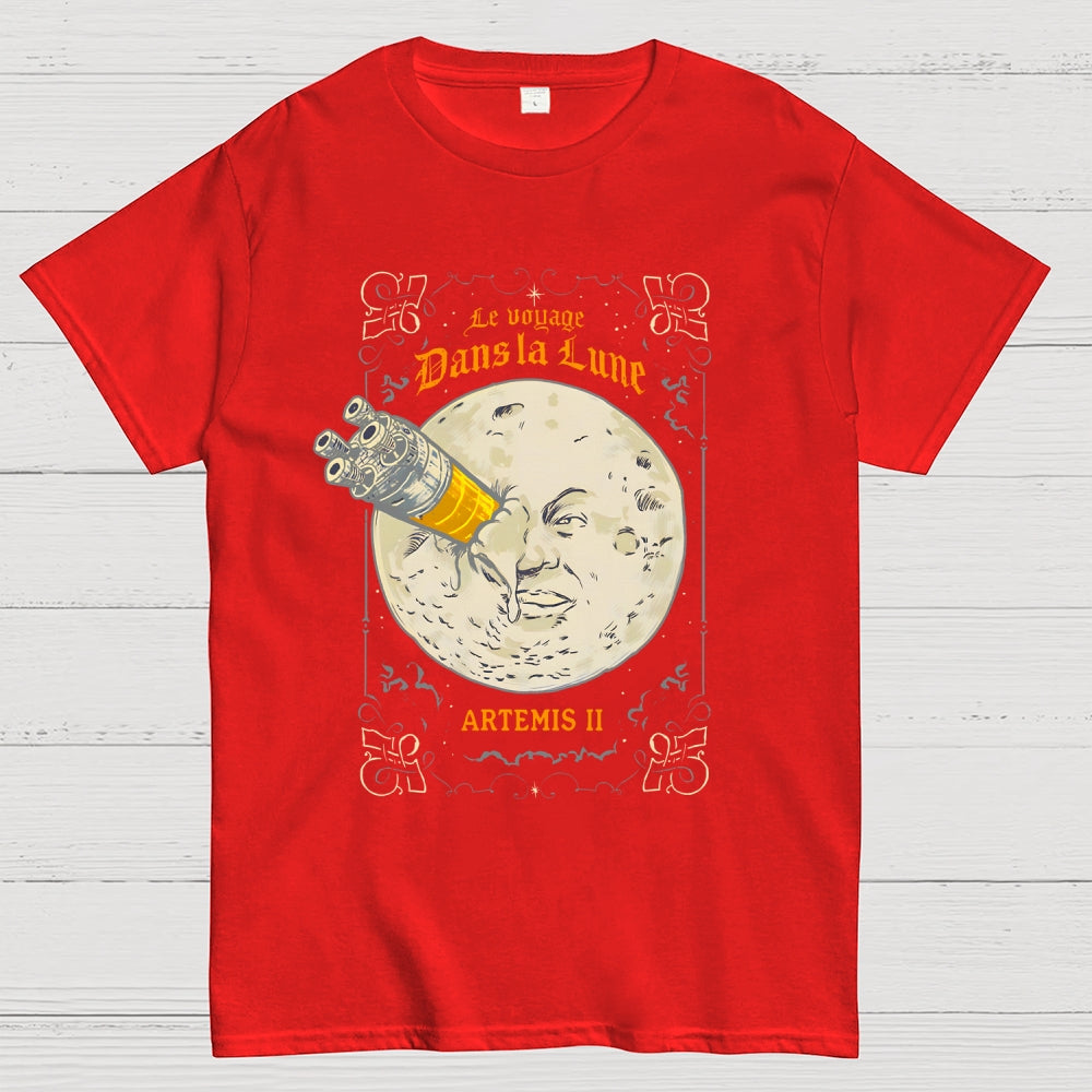 A Trip To The Moon  T-Shirt