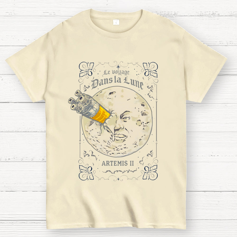 A Trip To The Moon  T-Shirt