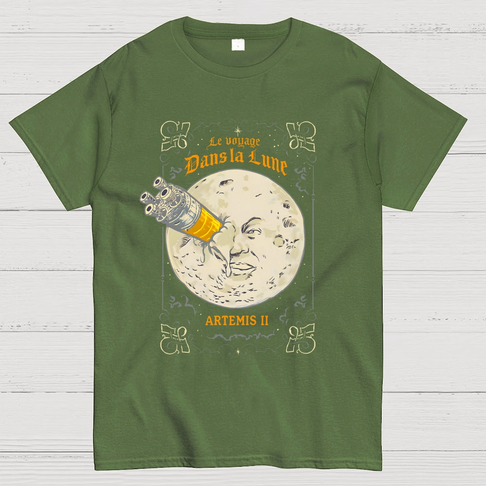 A Trip To The Moon  T-Shirt