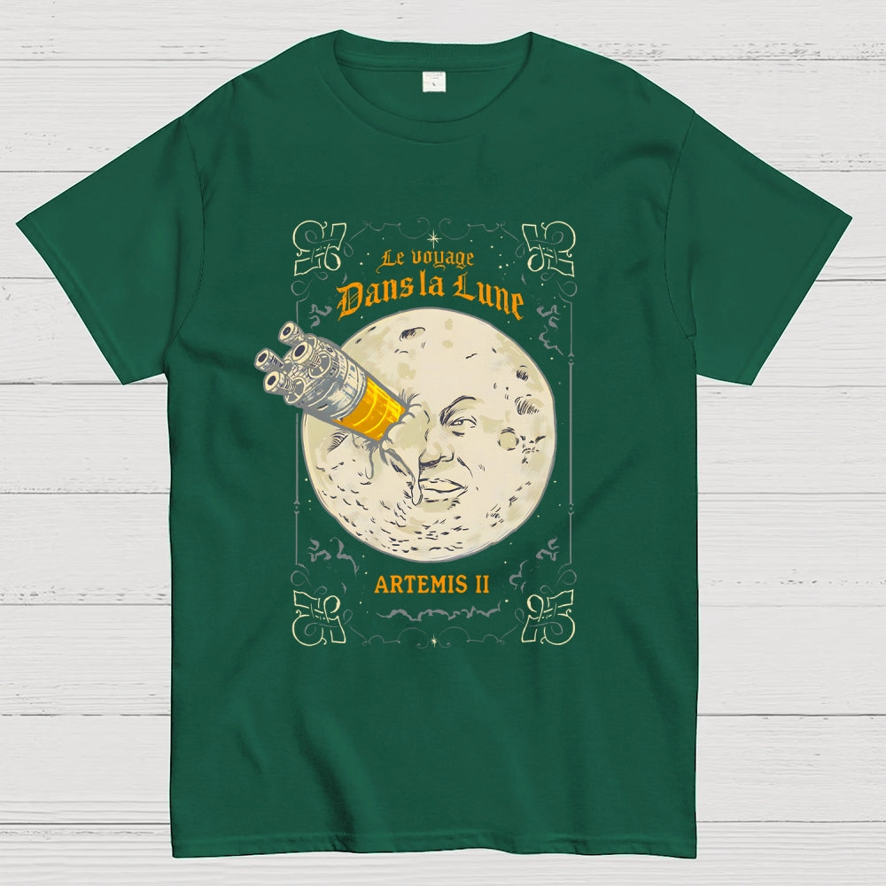 A Trip To The Moon  T-Shirt