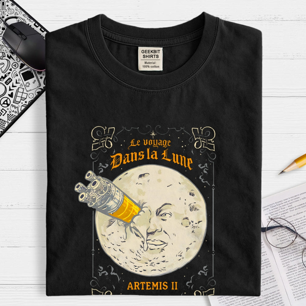 A Trip To The Moon  T-Shirt