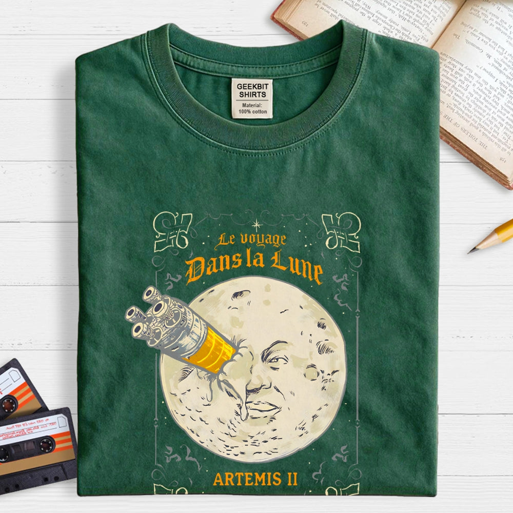 A Trip To The Moon  T-Shirt