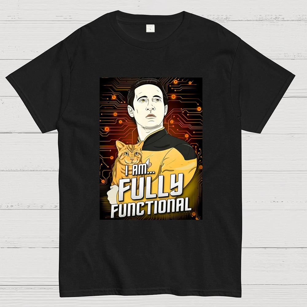 Data Fully Functional  T-Shirt