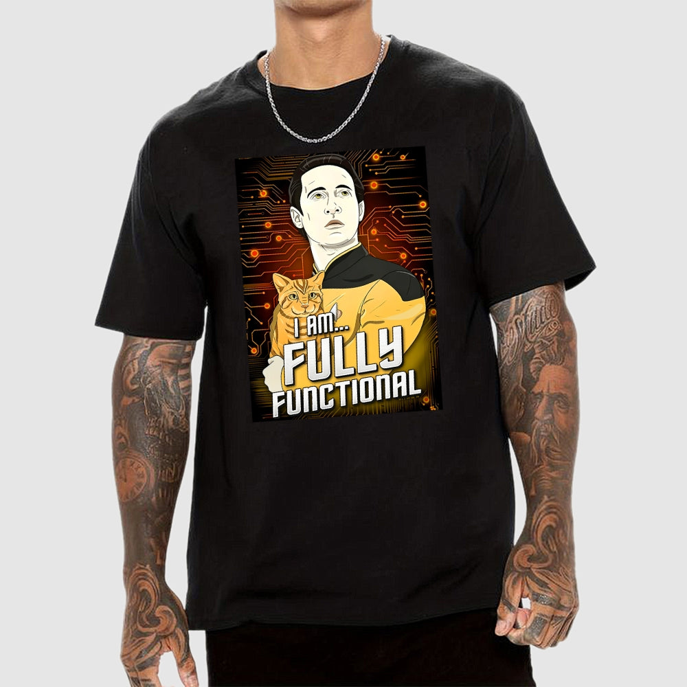 Data Fully Functional  T-Shirt