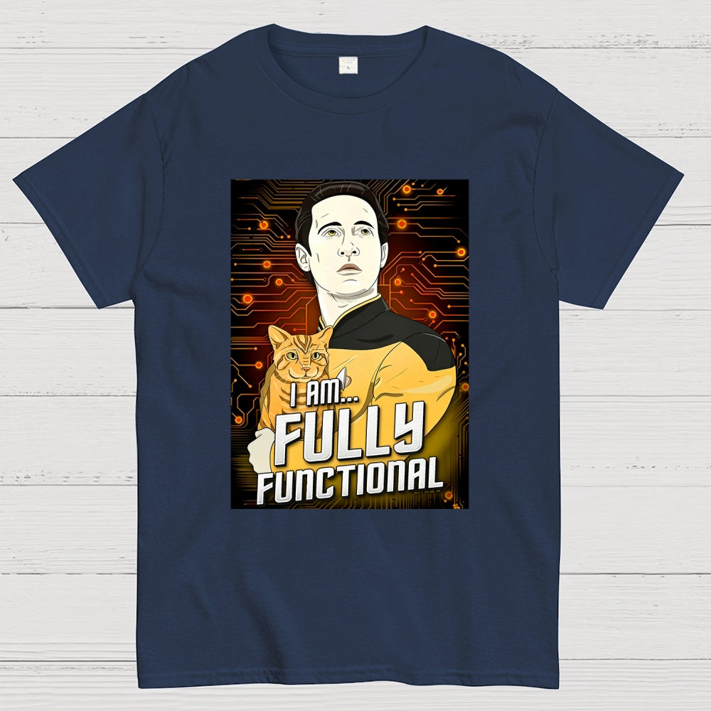 Data Fully Functional  T-Shirt
