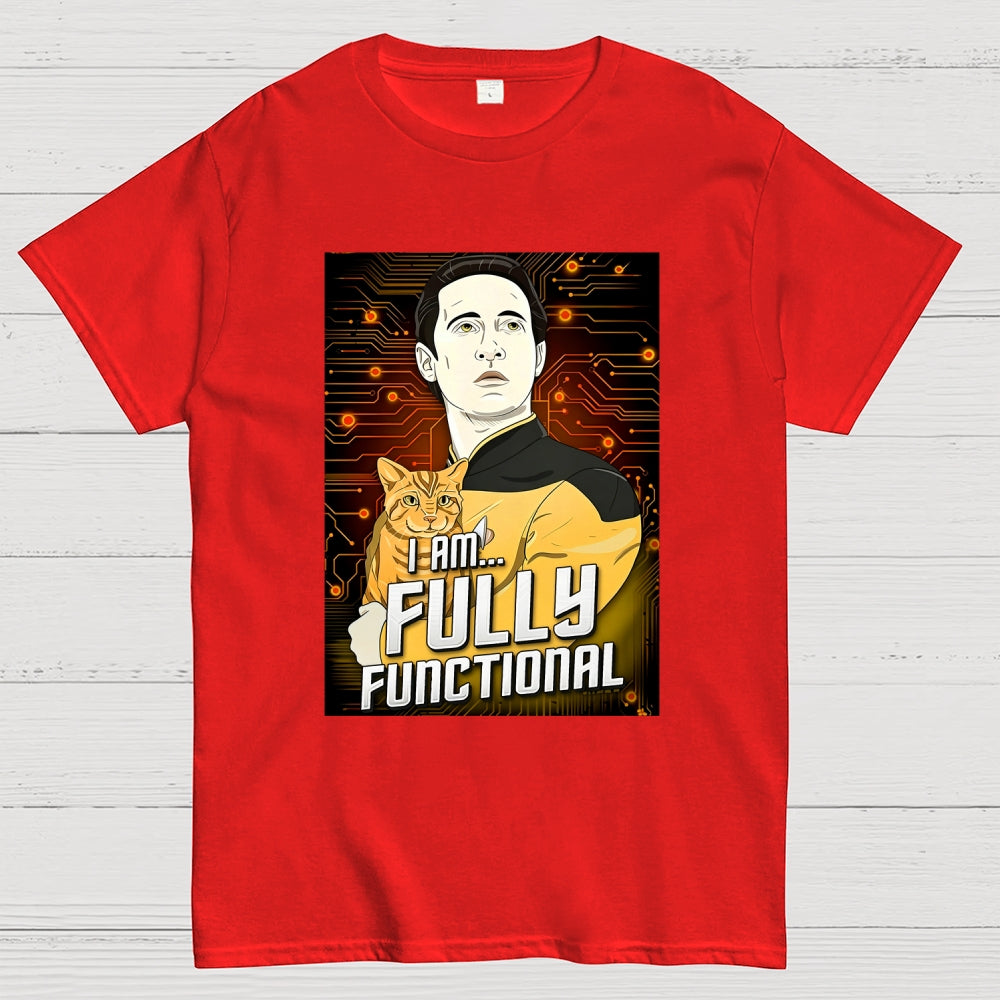 Data Fully Functional  T-Shirt