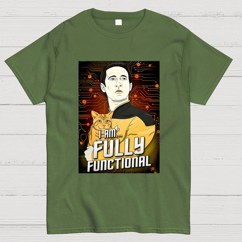 Data Fully Functional  T-Shirt