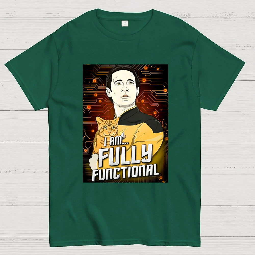 Data Fully Functional  T-Shirt