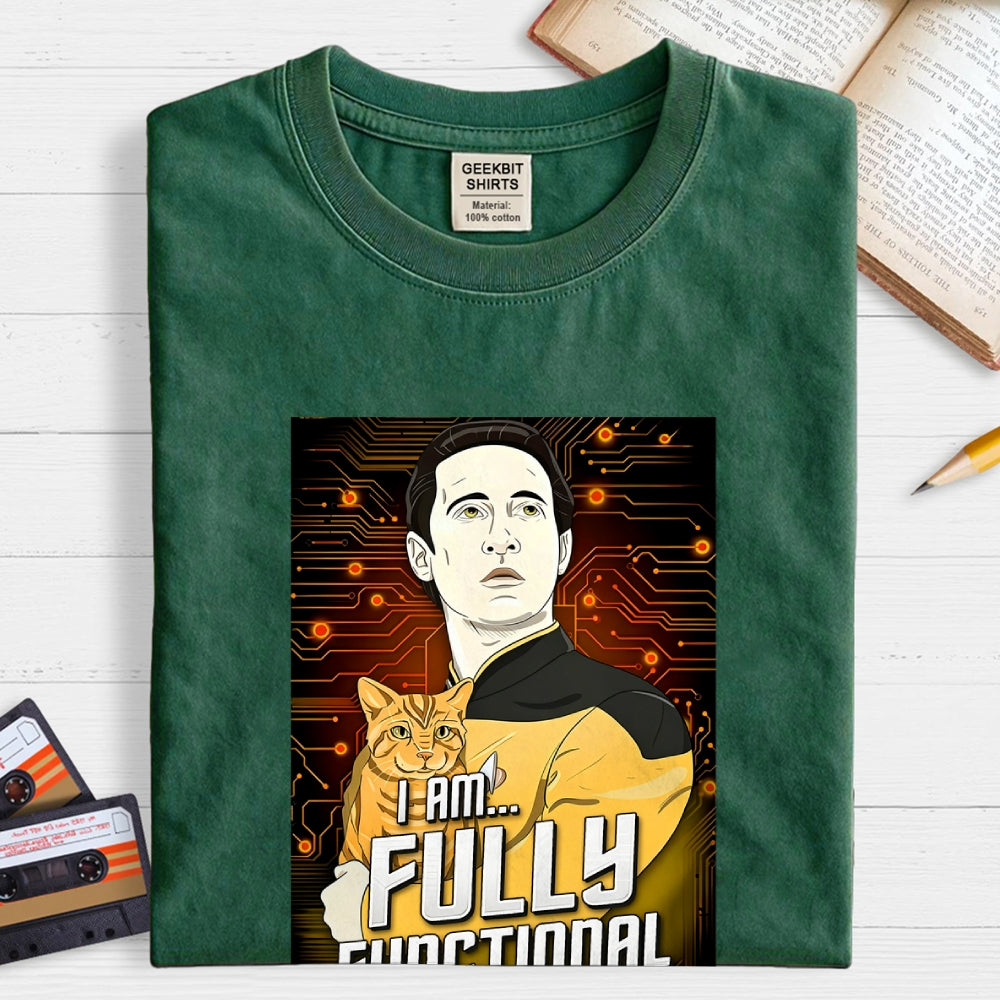 Data Fully Functional  T-Shirt