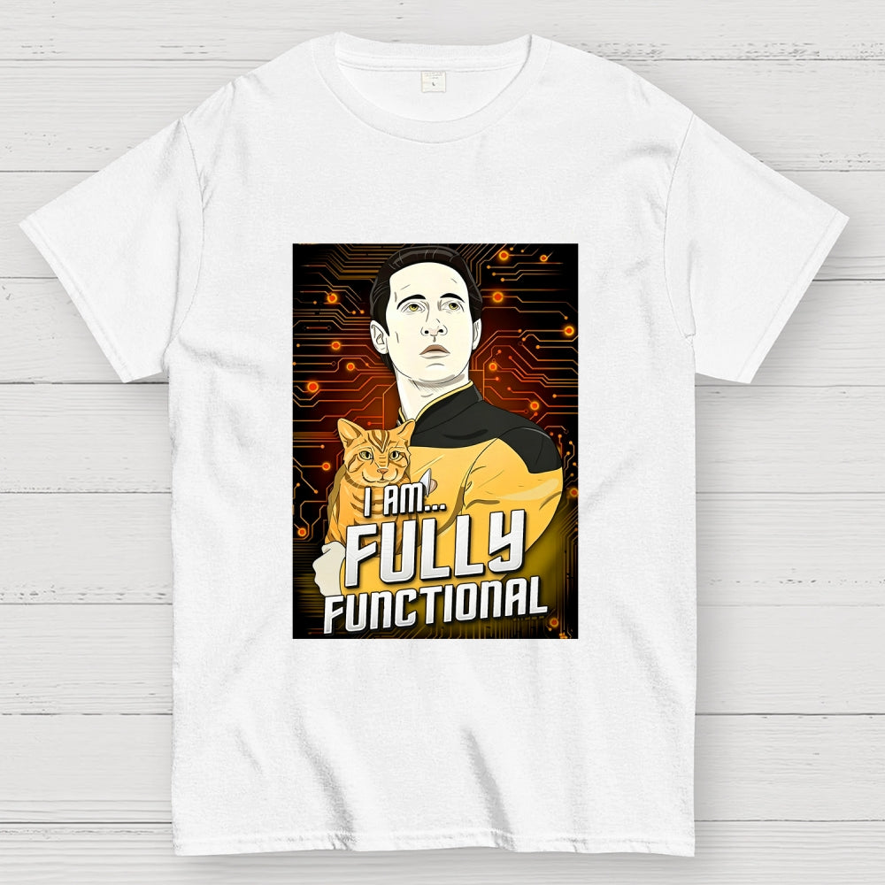 Data Fully Functional  T-Shirt