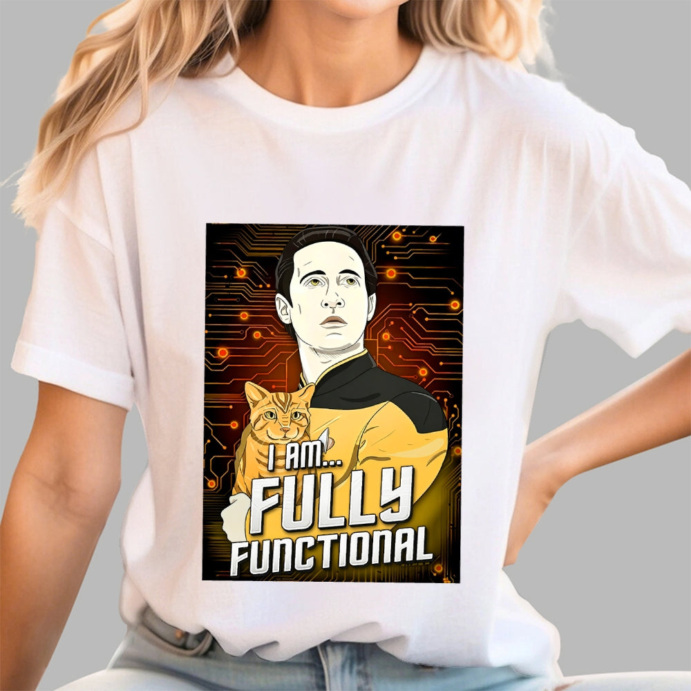 Data Fully Functional  T-Shirt