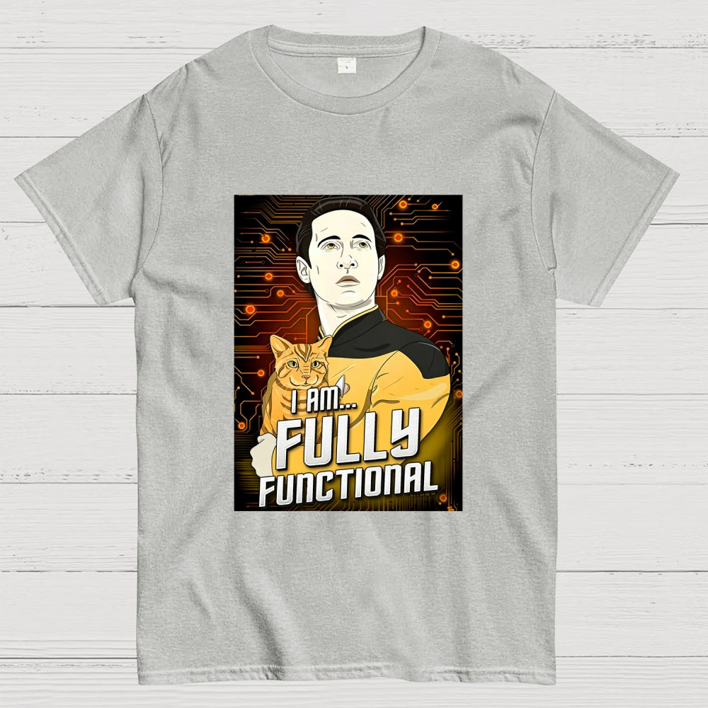 Data Fully Functional  T-Shirt