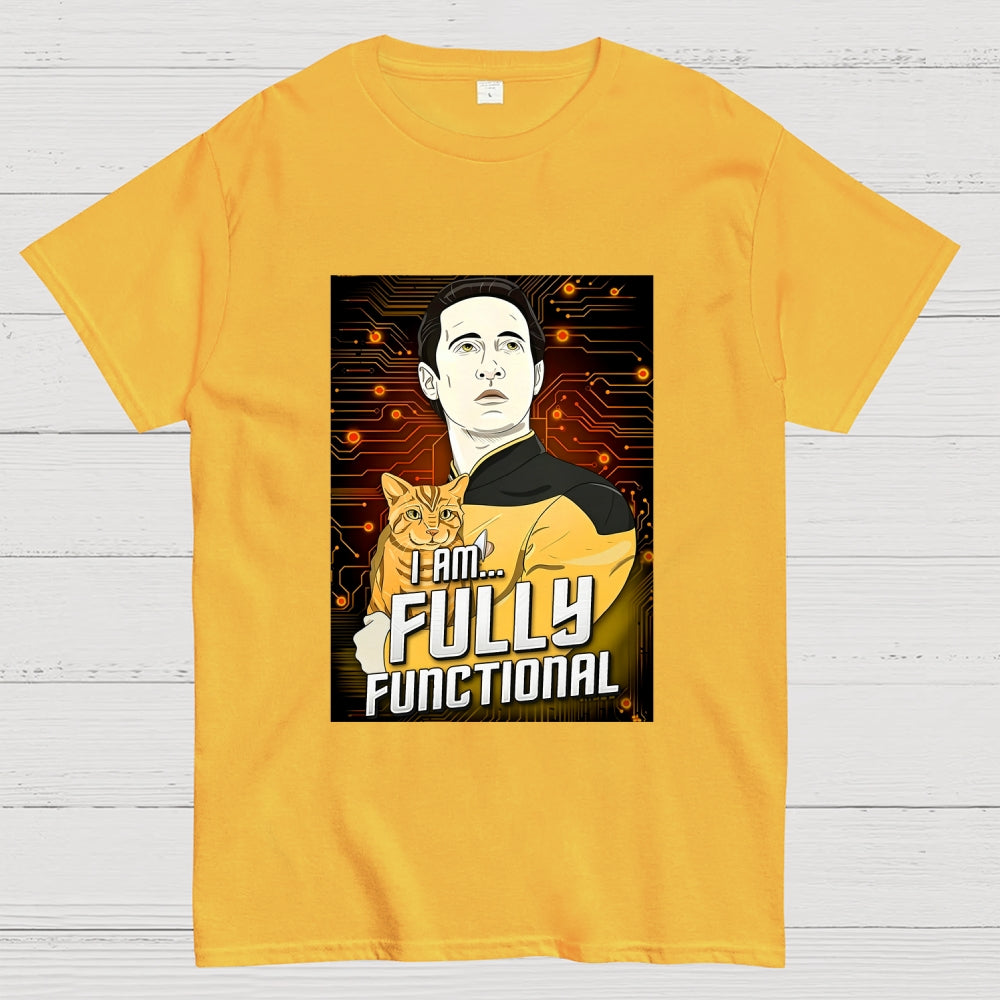 Data Fully Functional  T-Shirt