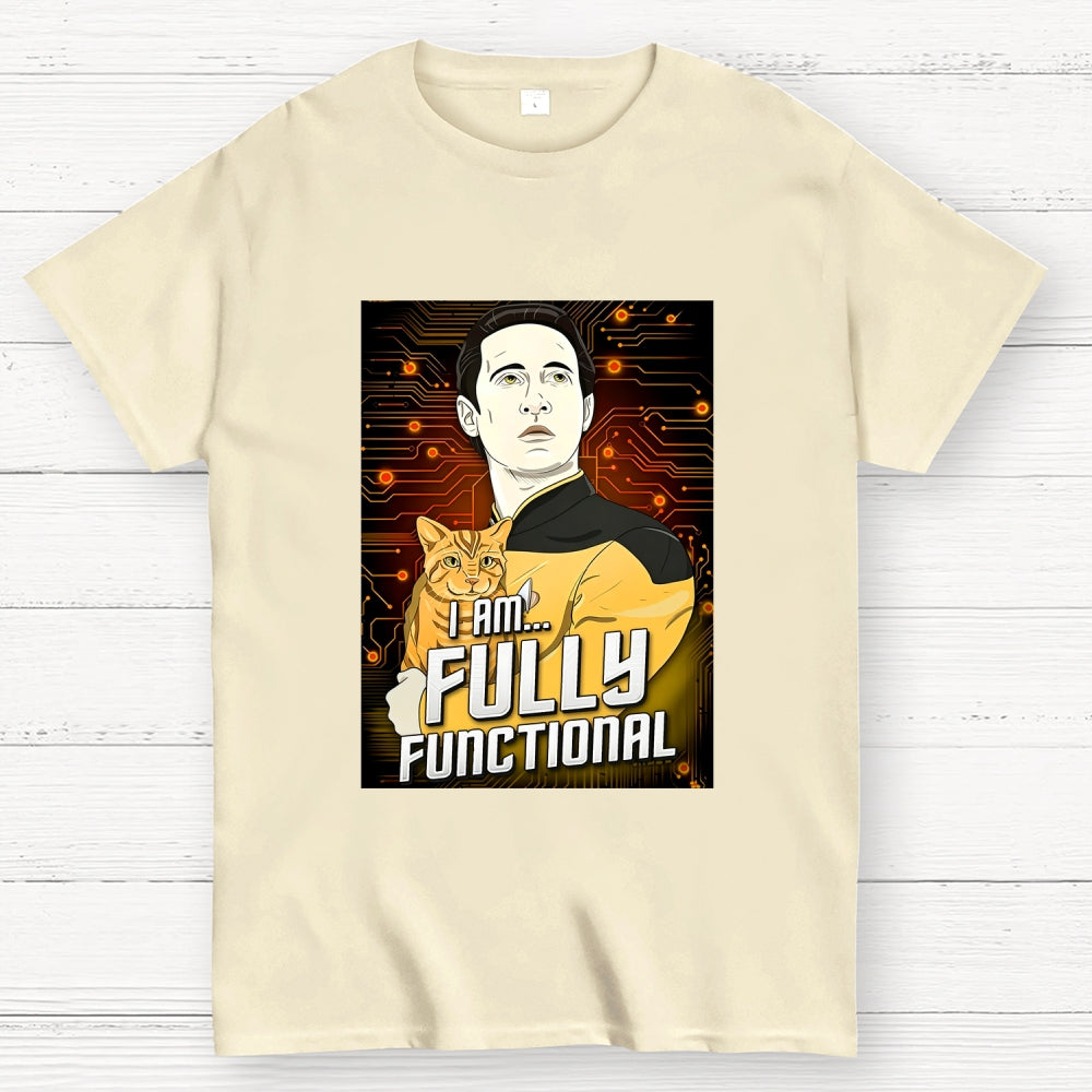 Data Fully Functional  T-Shirt
