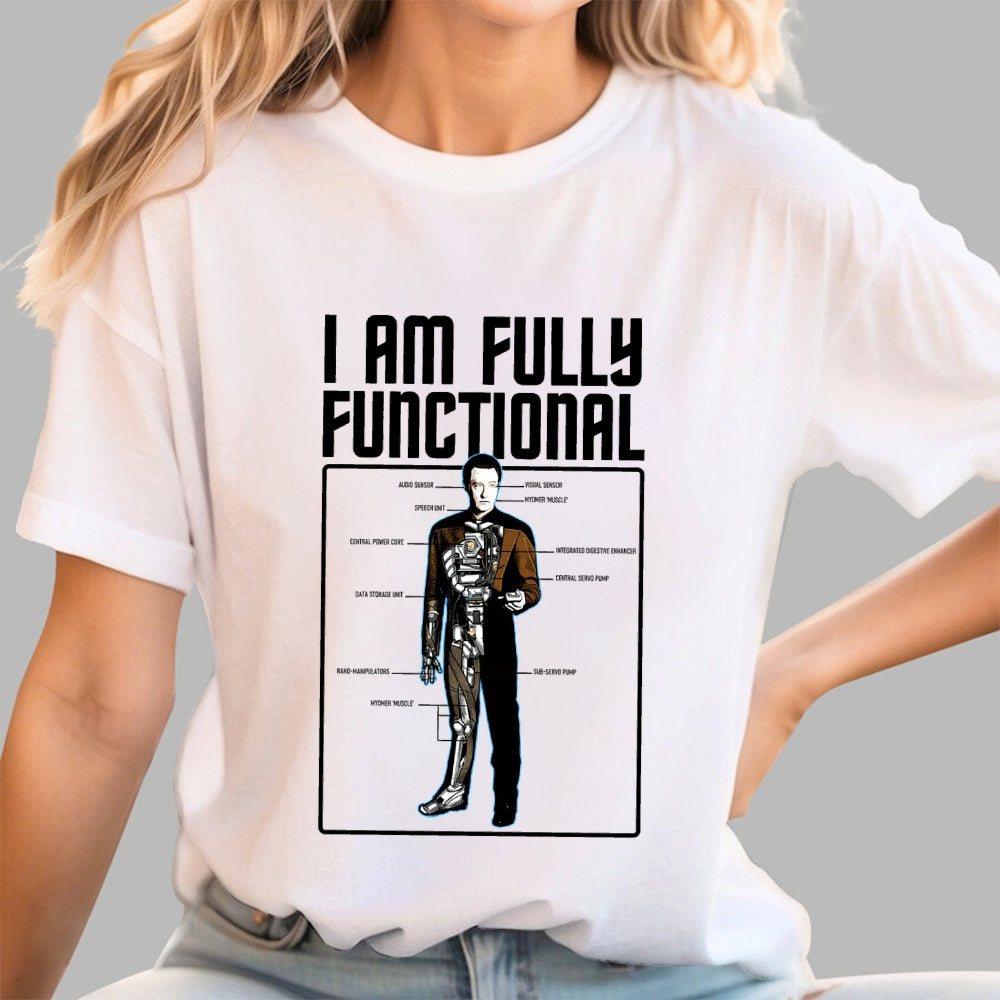 I Am Fully Functional  T-Shirt