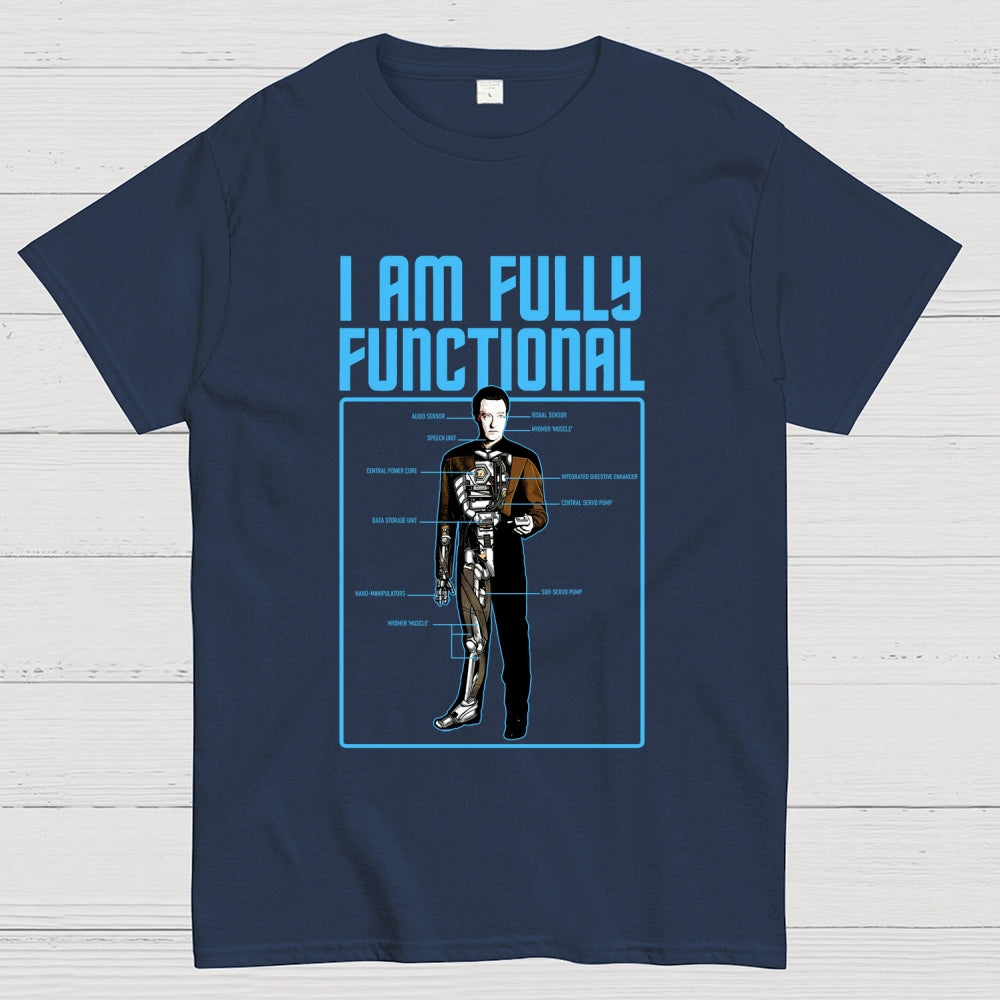 I Am Fully Functional  T-Shirt