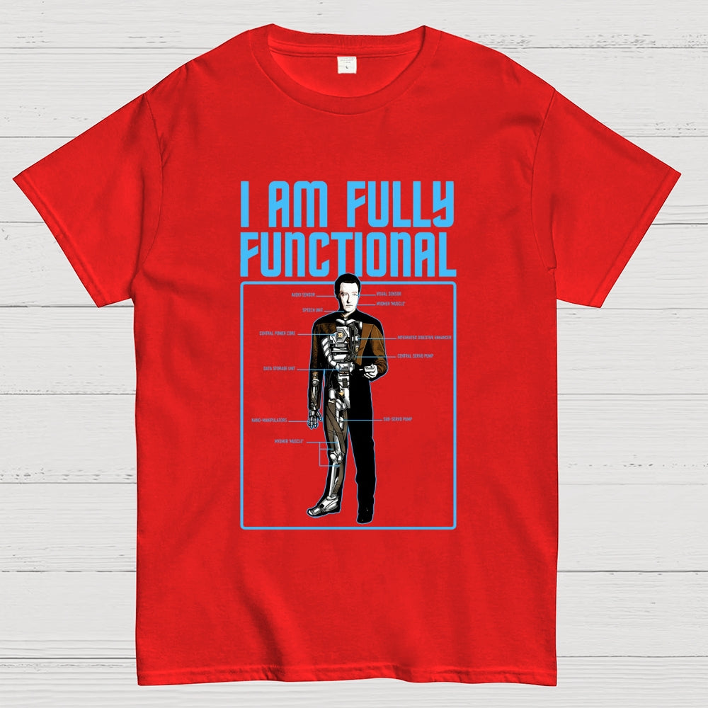 I Am Fully Functional  T-Shirt