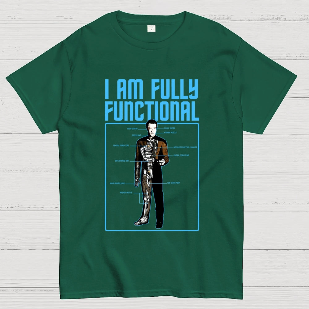 I Am Fully Functional  T-Shirt