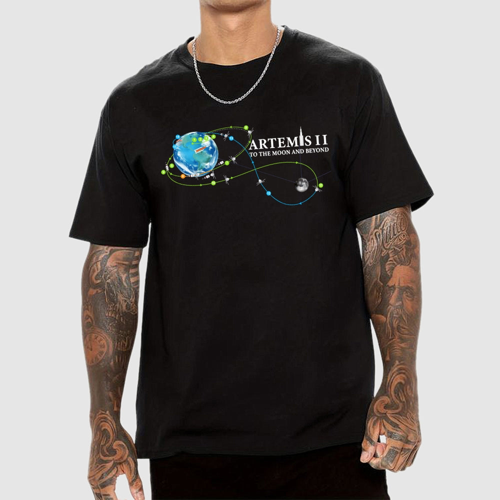 Artemis moon mission  T-Shirt