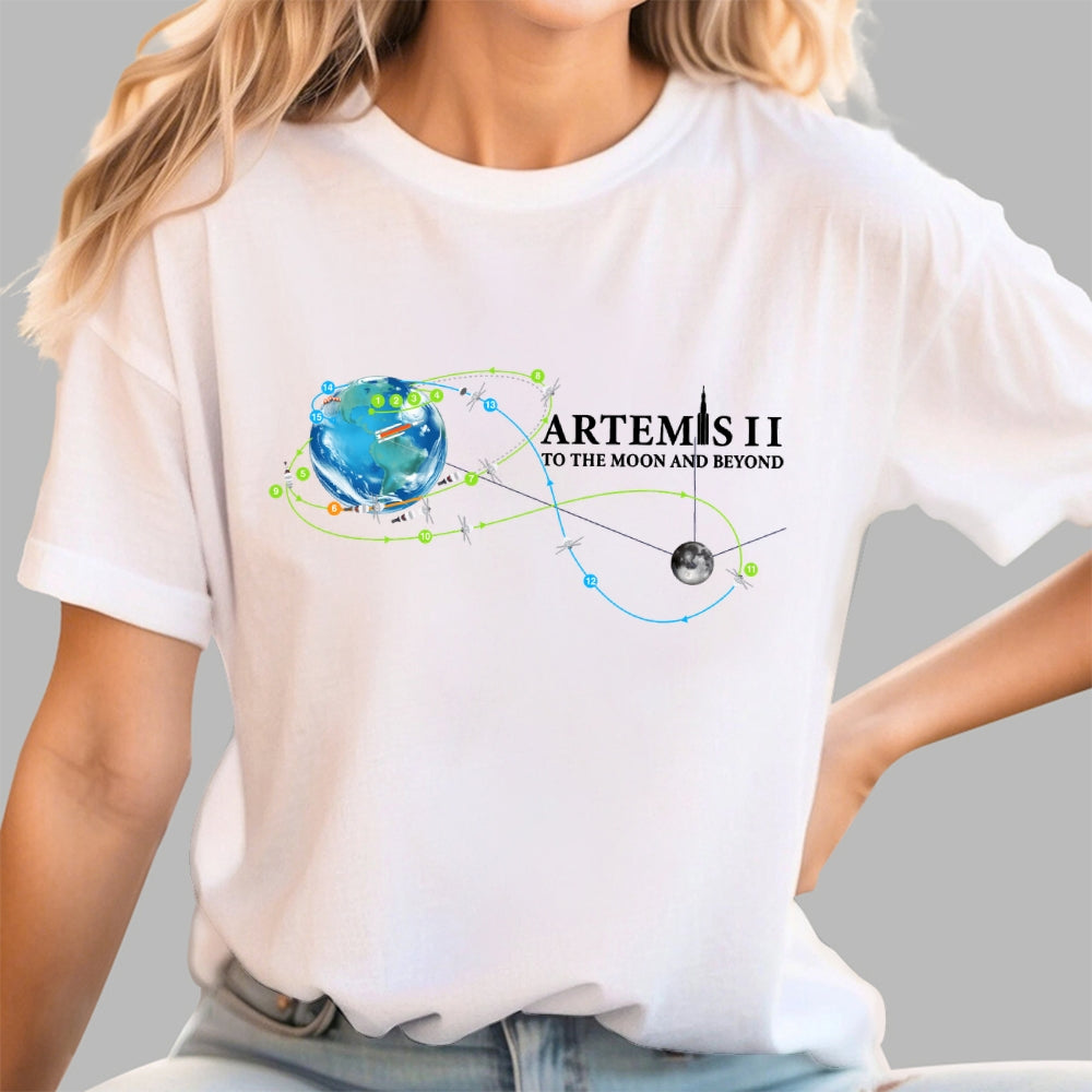 Artemis moon mission  T-Shirt