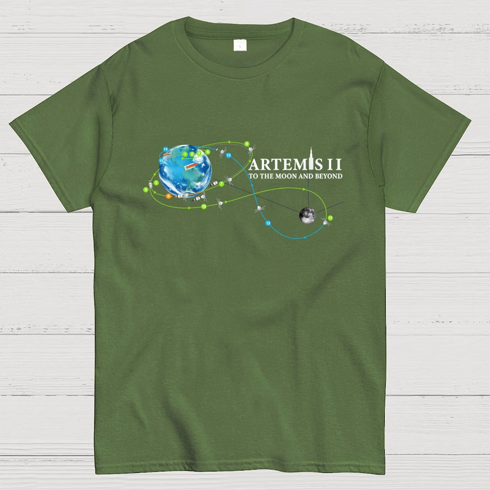 Artemis moon mission  T-Shirt