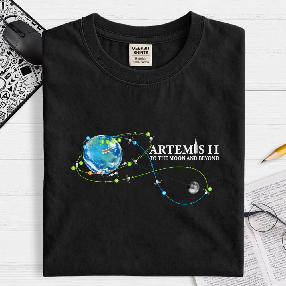 Artemis moon mission  T-Shirt