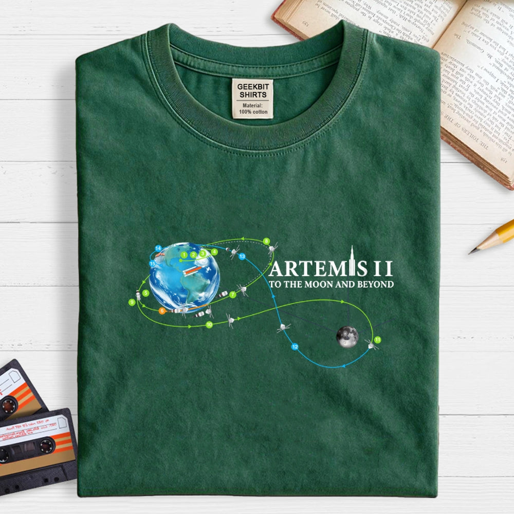 Artemis moon mission  T-Shirt