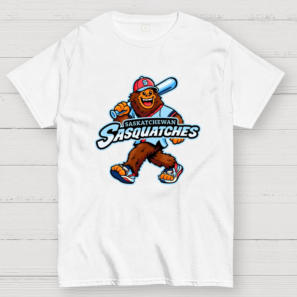 Saskatchewan Sasquatches  T-Shirt