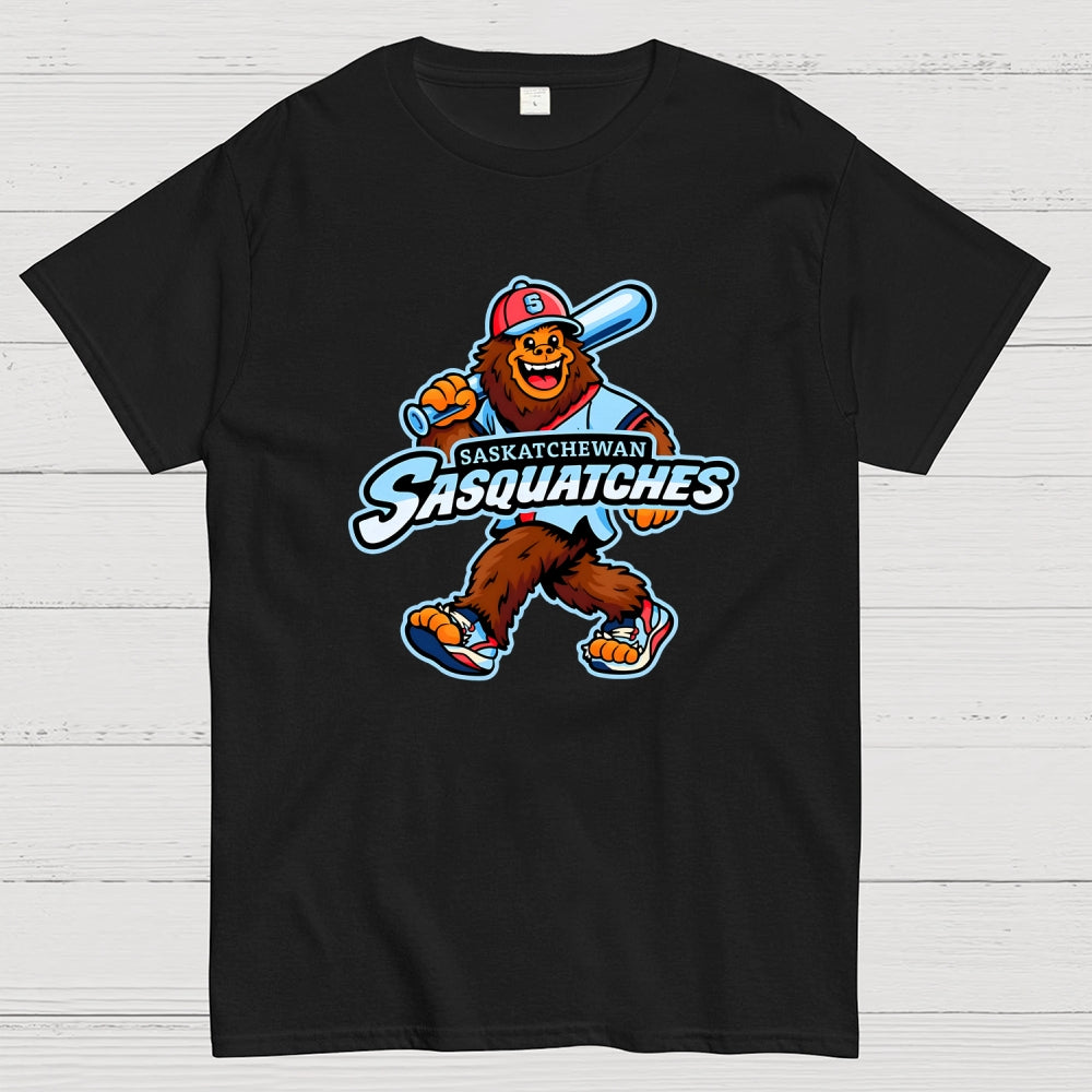 Saskatchewan Sasquatches  T-Shirt