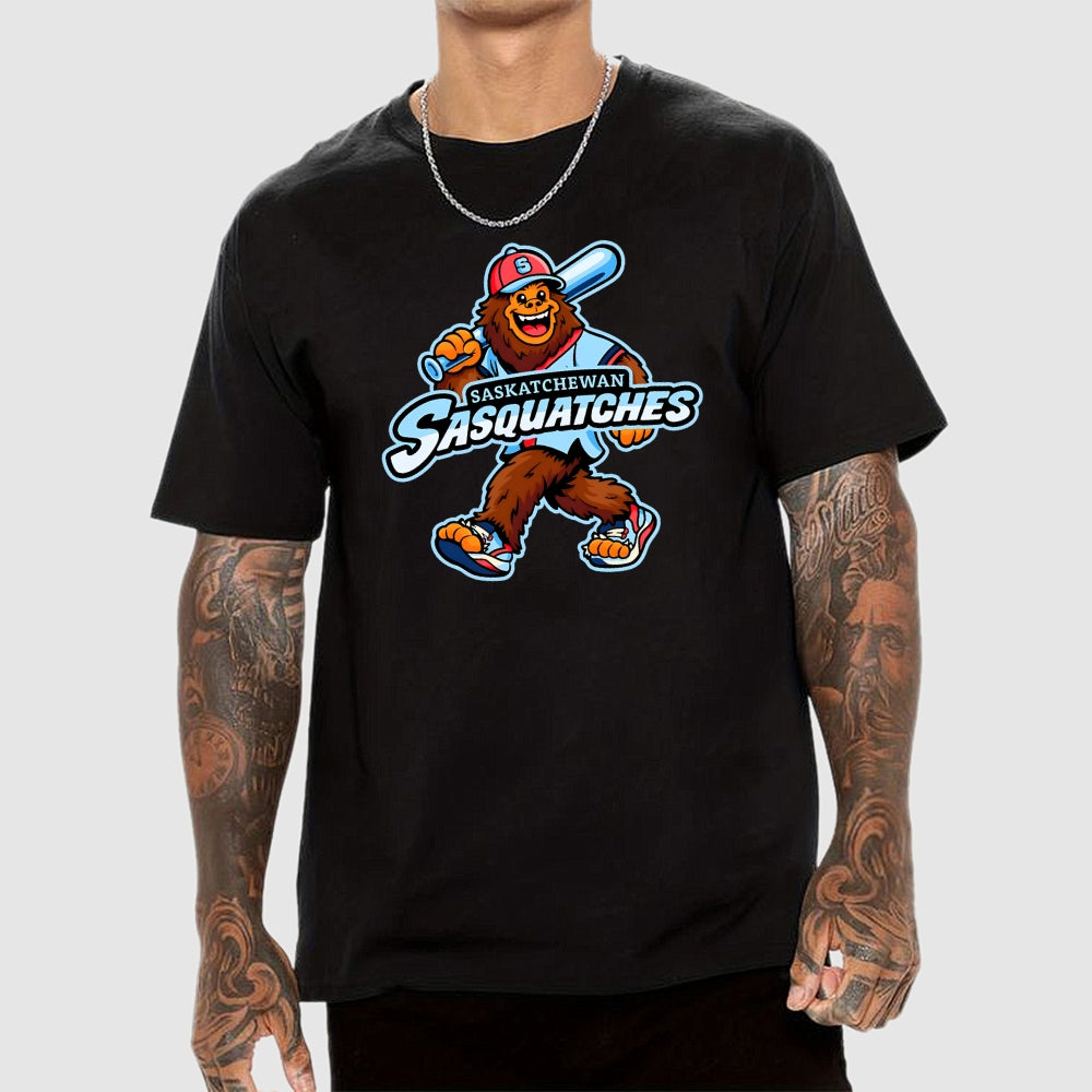 Saskatchewan Sasquatches  T-Shirt
