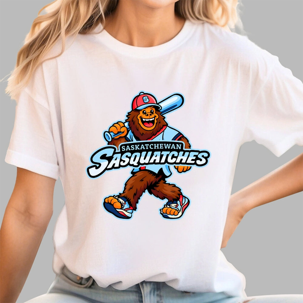 Saskatchewan Sasquatches  T-Shirt