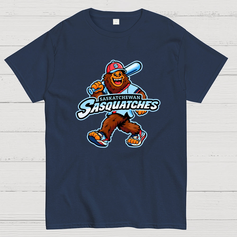 Saskatchewan Sasquatches  T-Shirt