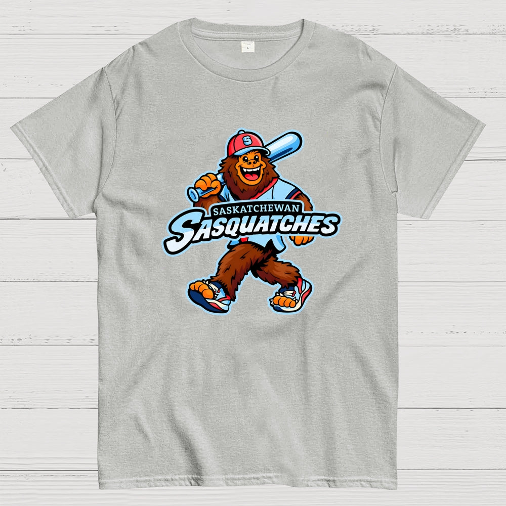 Saskatchewan Sasquatches  T-Shirt