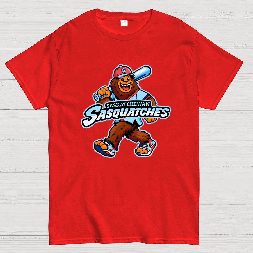 Saskatchewan Sasquatches  T-Shirt