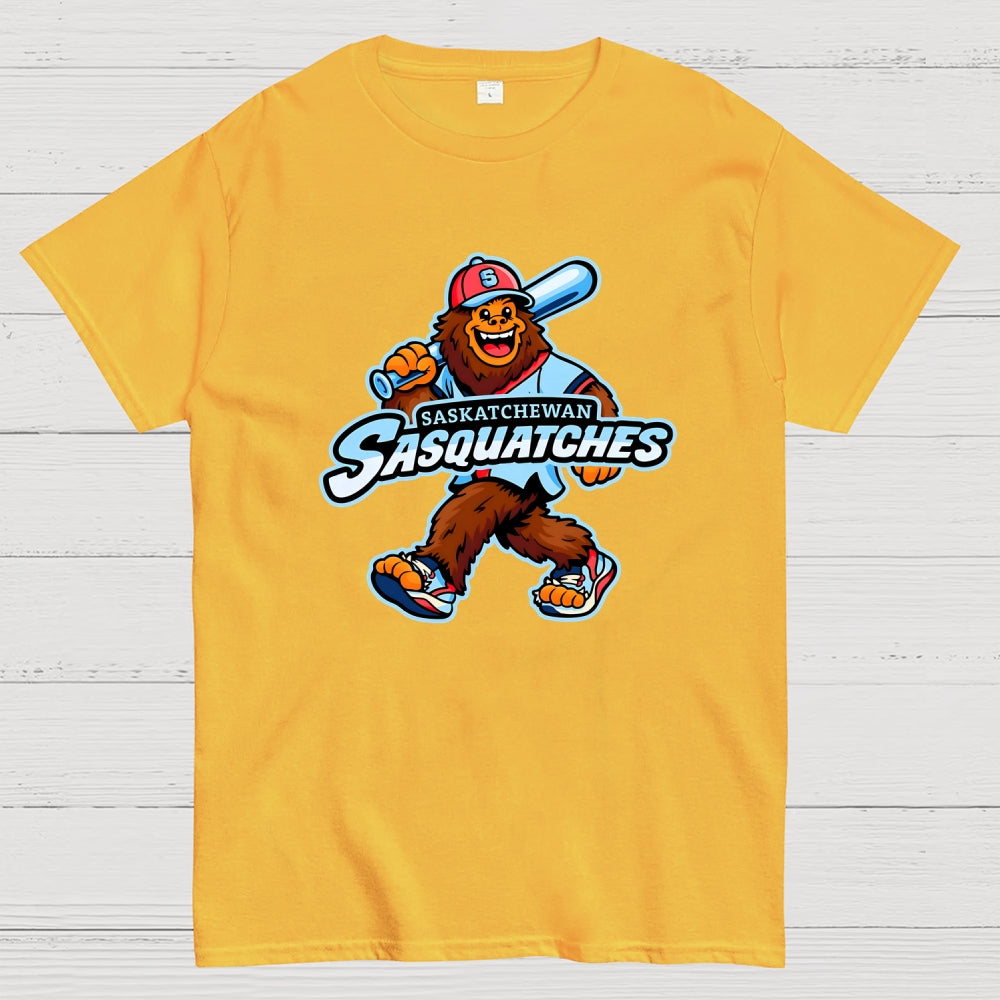 Saskatchewan Sasquatches  T-Shirt